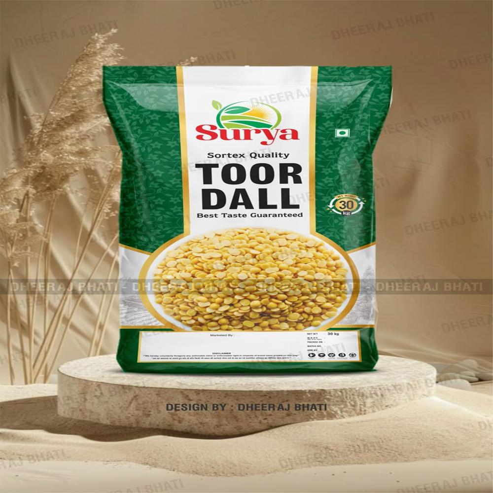 Bopp Dal Packaging Bag