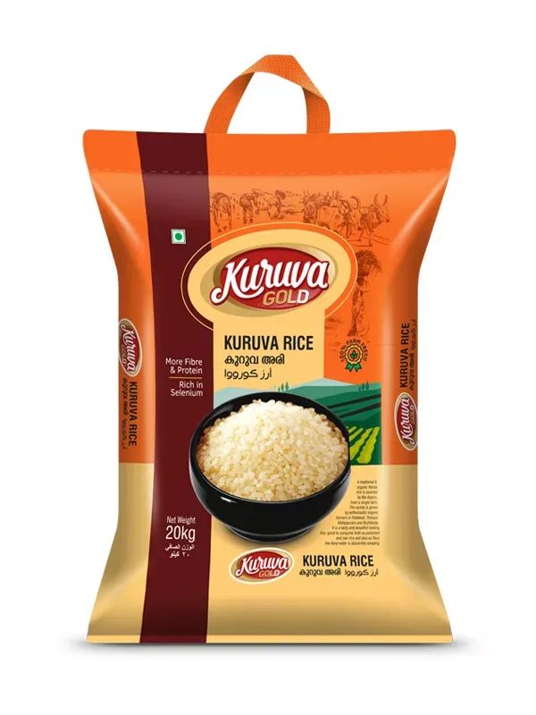 Printed Rice Packaging Pouch - Coating Type: Solvent Less (Nco-oh)