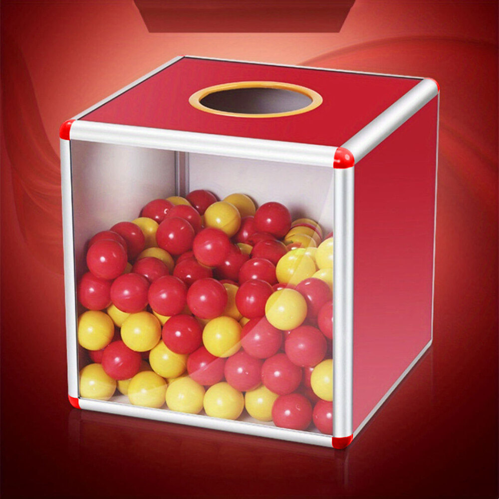 Customized Box Lucky Draw Raffle Voting Suggestion Box