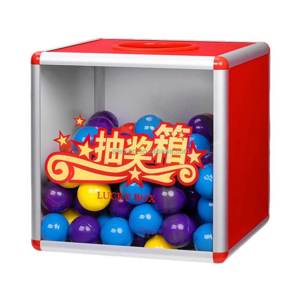 Detachable Box Lucky Draw Raffle Suggestion Voting Box