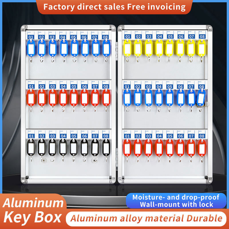Wall Mount Key Lock Storage Box