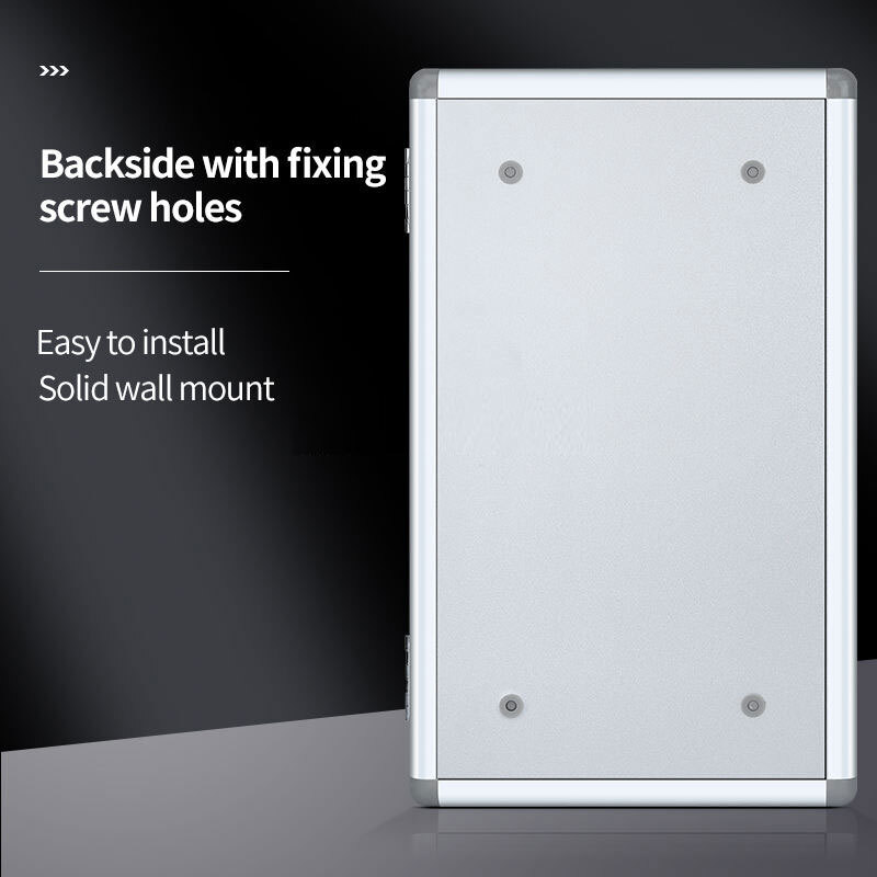 Wall Mount Key Lock Storage Box