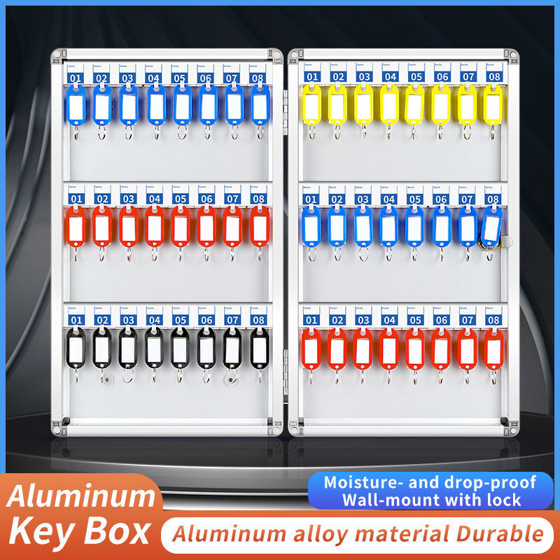 Wall Mount Key Lock Storage Box