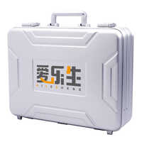 Custom Logo Aluminum And Nylon Eva Suitcase Briefcase Notebook Case