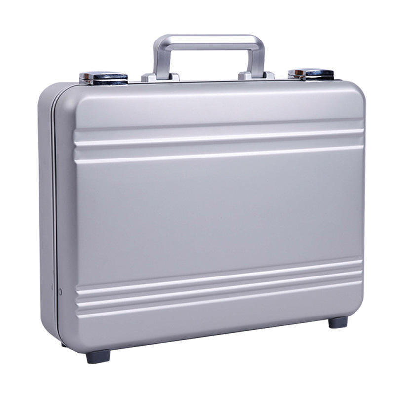 Luxury Aluminum Magnesium Attache Hard Side Business Metal Aluminum Briefcase