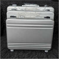 Premium Aluminum Magnesium Alloy Business Briefcase Portable Handheld Cash Box