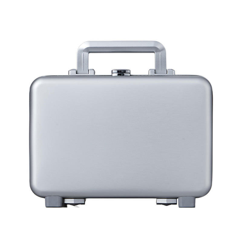 Factory Custom Portable Sliver Aluminum Case