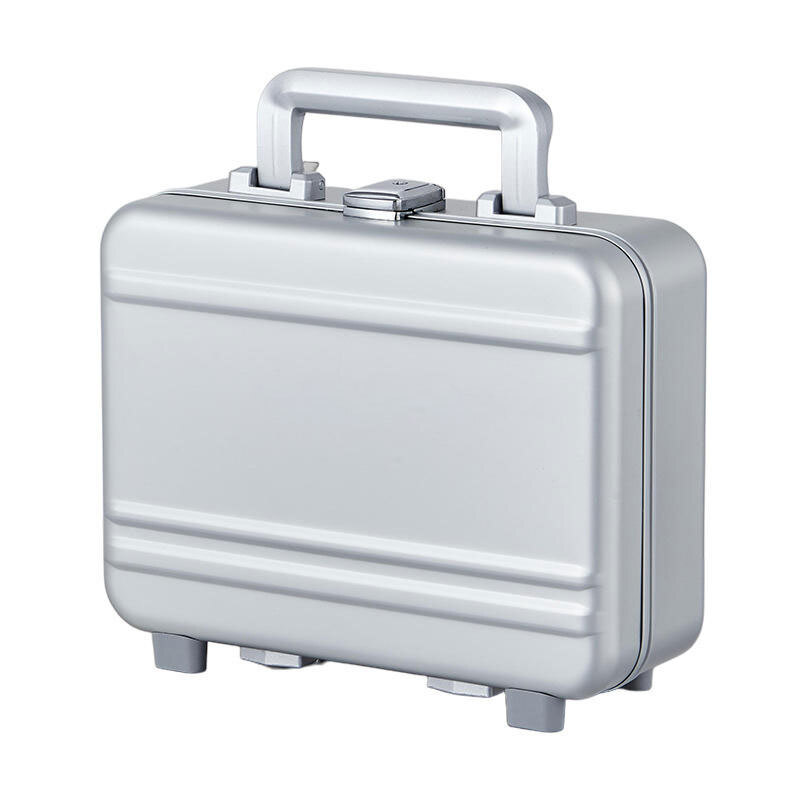 Waterproof Aluminum Hard Carry-On Briefcase with Key Lock