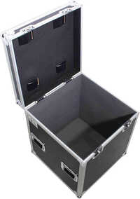 Custom Aluminum Frame Flight Case With Plastic Panels And Planks Dj Audio Equipment Storage Box