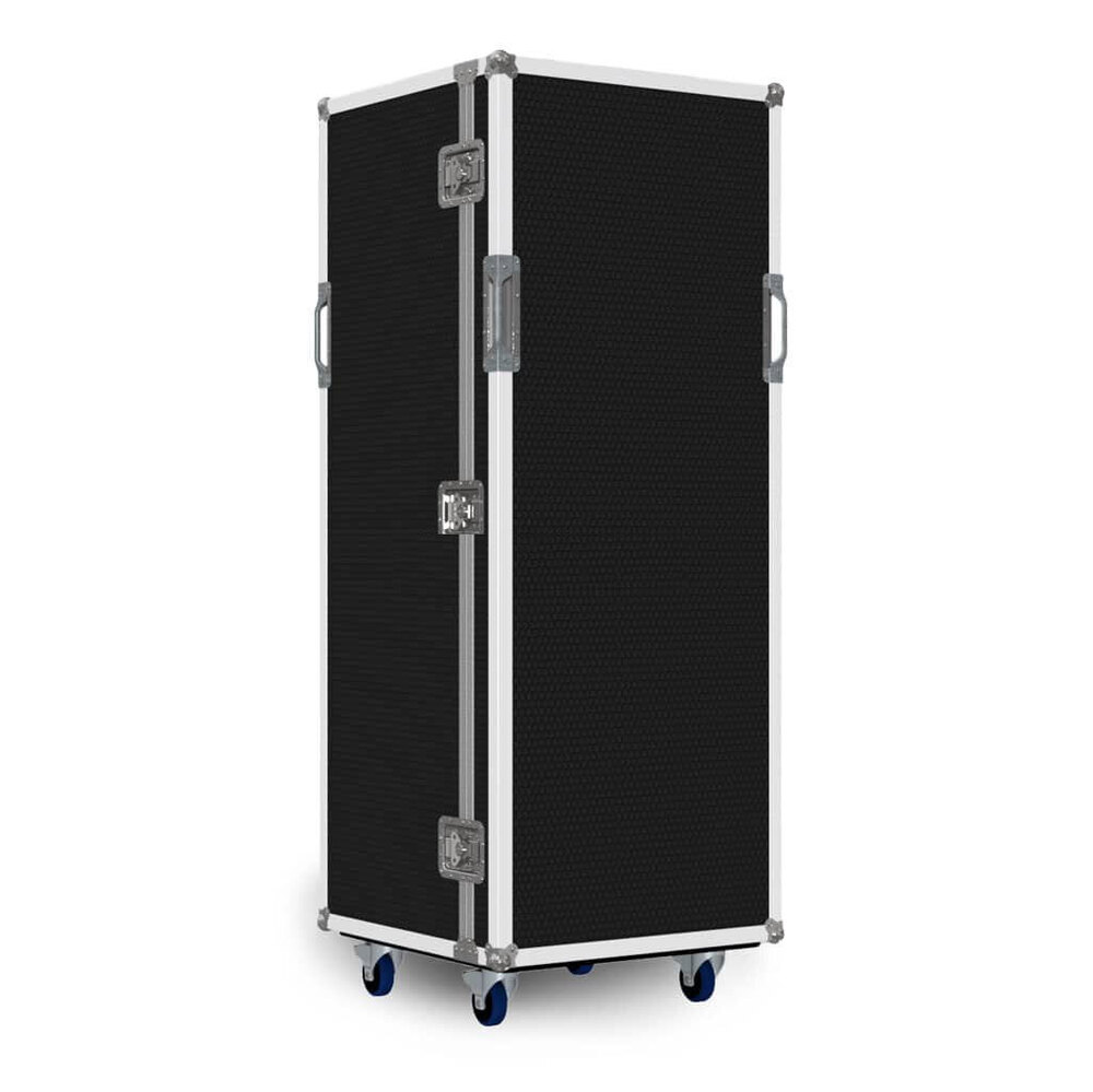 Custom Large Dimension Hard Aluminum Flight Equipment Carrying Case