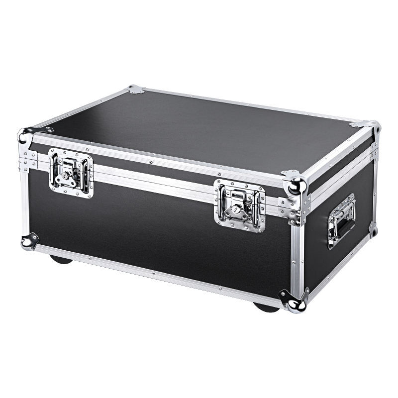 Customizable Heavy-Duty Aluminum Flight Case Portable Reusable Secure Tool Equipment