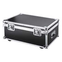 Customizable Heavy-duty Aluminum Flight Case Portable Reusable Secure Tool Equipment