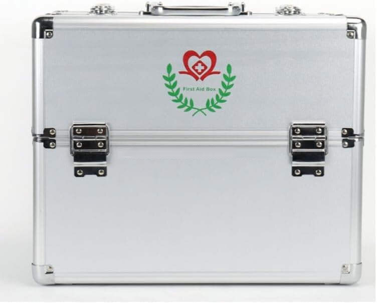 Medicine Storage Box Child Safe Medication Lock Organizer