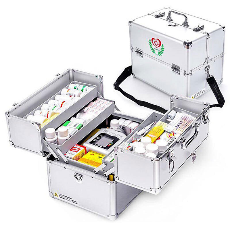High Quality Aluminum Alloy Medical Storage Box