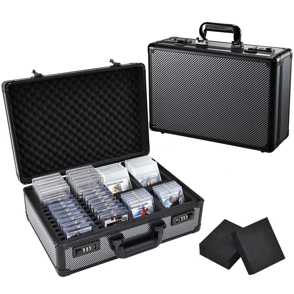 Customize Aluminum Traveling Sport Cards Case