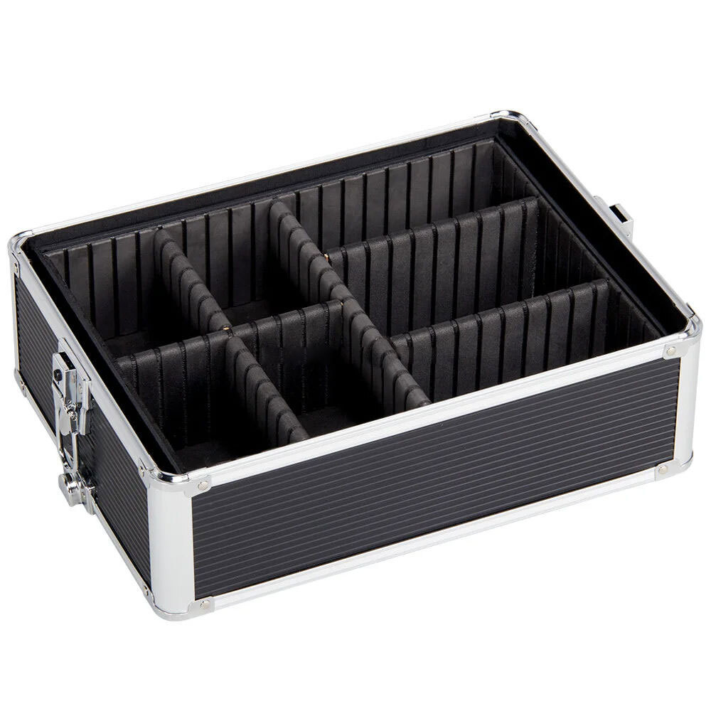 4 in 1 Aluminum Lockable Trolley Large Capacity Cosmetic Rolling Case