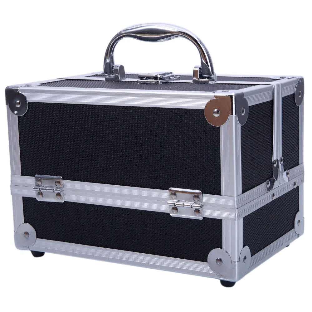 Portable Custom Black Aluminum Tool Storage Case