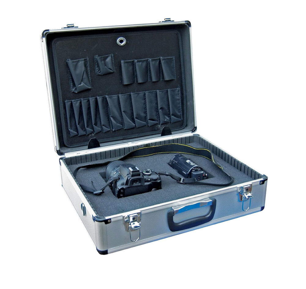 Custom Aluminum Storage Travel Briefcase for Tools