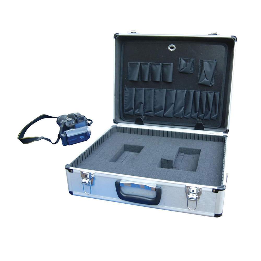 Custom Cheap Hard Small Large Black Fireproof Aluminum Carrying Briefcase