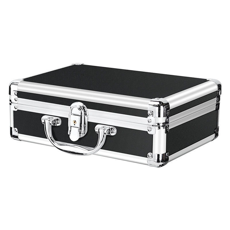 Customizable Aluminum Metal Briefcase Small Tool Case Box