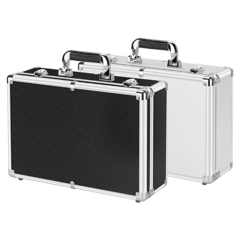 Factory Wholesale Storage Box Briefcase Aluminum Tool Case Aluminum Alloy Sturdy Build