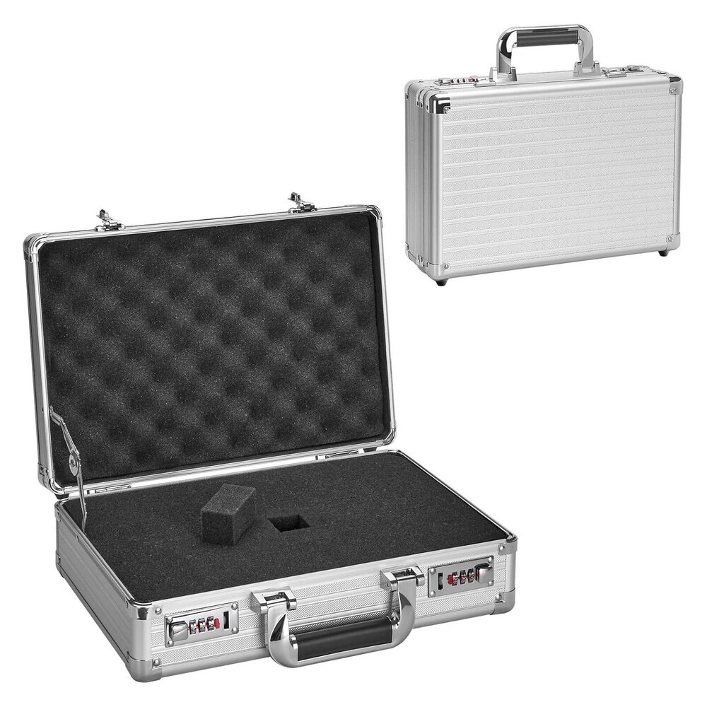 High Quality Black Aluminum Storage Case