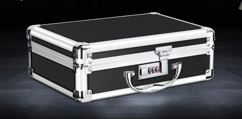 High Quality Custom Aluminum Carrying Case with Foam Insert