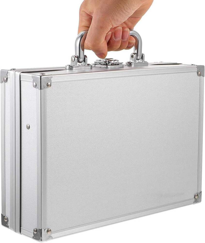 Aluminum Briefcase Tool Storage Box