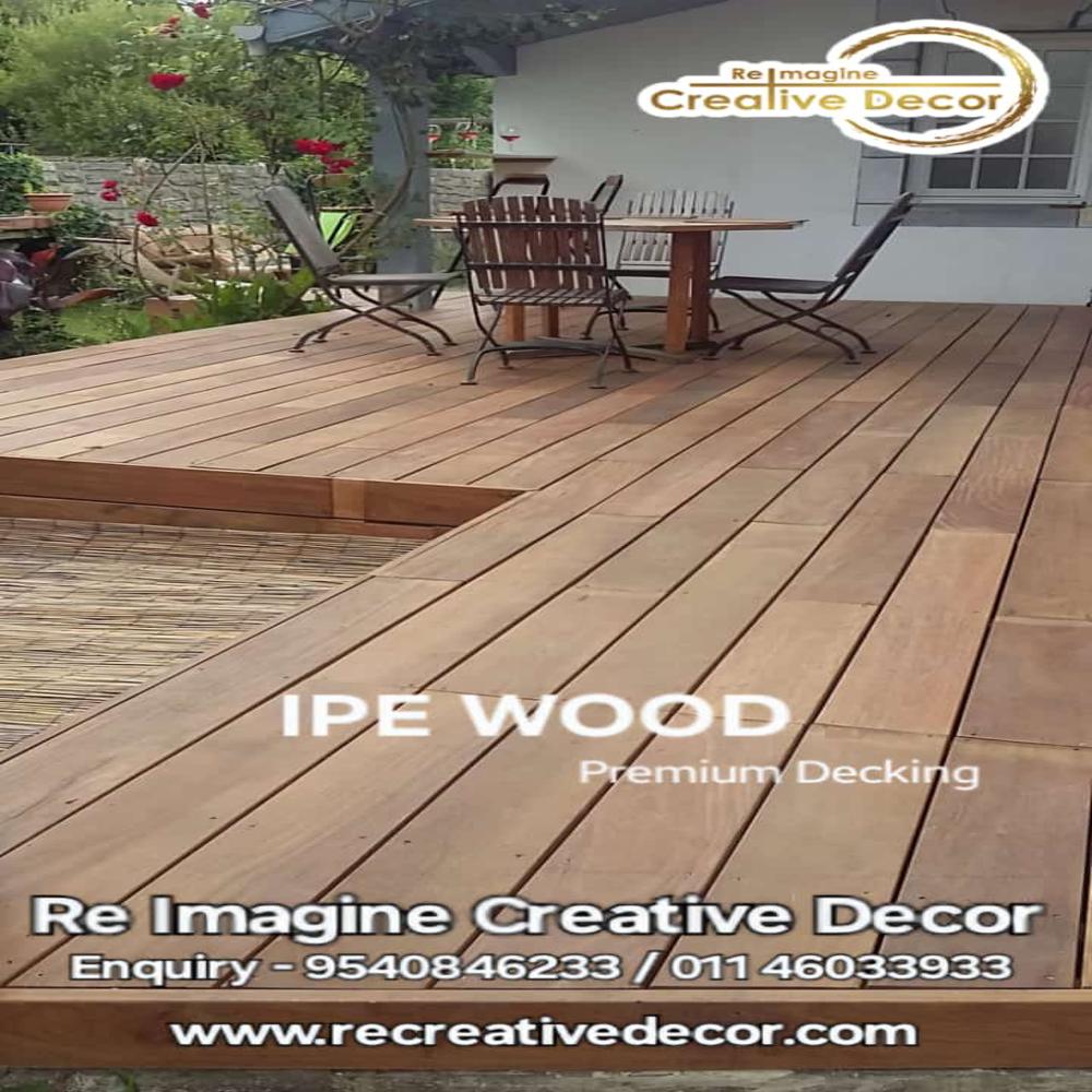 IPE wood/ Hardwood for Interior and Exterior wall & Ceiling