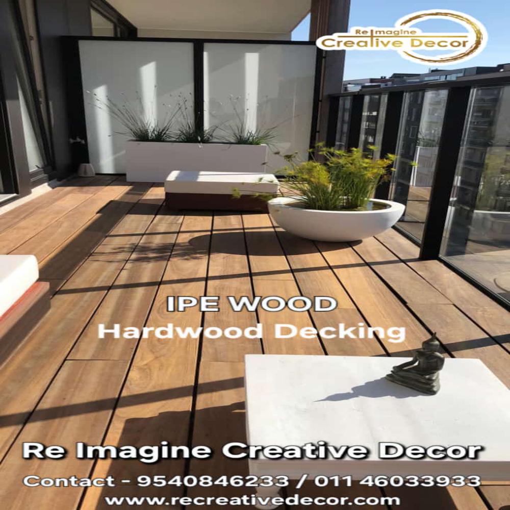 IPE wood/ Hardwood for Interior and Exterior wall & Ceiling