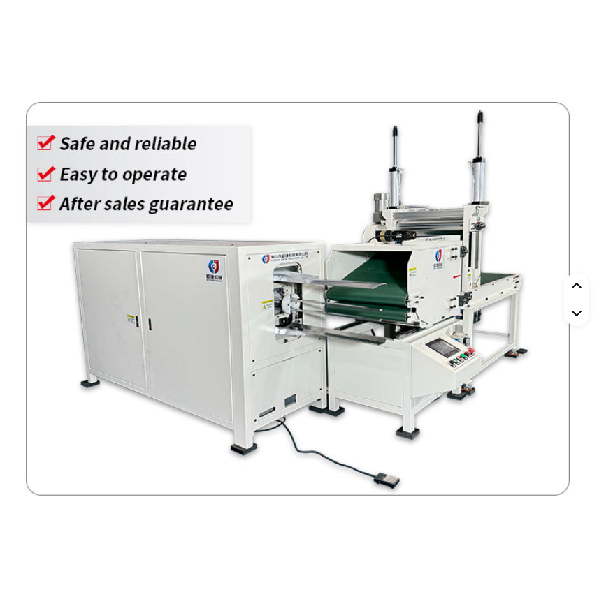 Automatic Sleeping Fiber Latex Pillow Rolling Machine Sponge Cushion Packing Rolling Machine