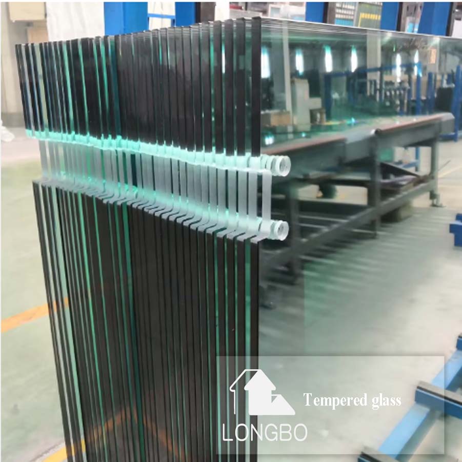 8mm 10mm Toughened Glass/Tempered Glass with CE Certificate Used Door, Window, Furniture, etc