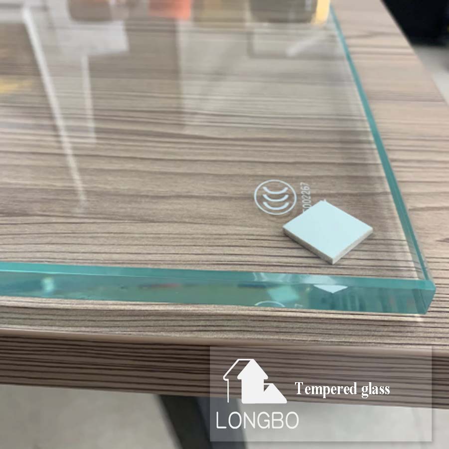 8mm 10mm Toughened Glass/Tempered Glass with CE Certificate Used Door, Window, Furniture, etc