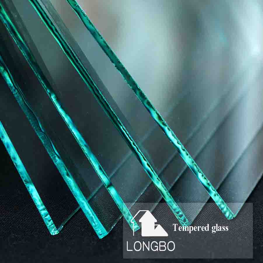 8mm 10mm Toughened Glass/Tempered Glass with CE Certificate Used Door, Window, Furniture, etc