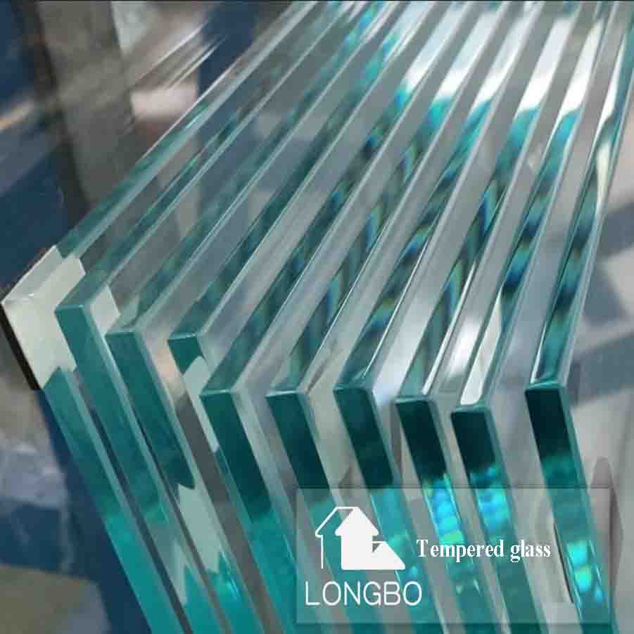 8mm 10mm Toughened Glass/Tempered Glass with CE Certificate Used Door, Window, Furniture, etc