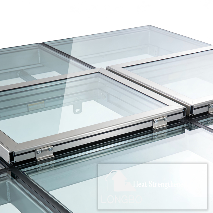 High Quality Half -Toughened Glass Anti-Self- Ex plosion Half-Tempered Heat Strengthened Glass