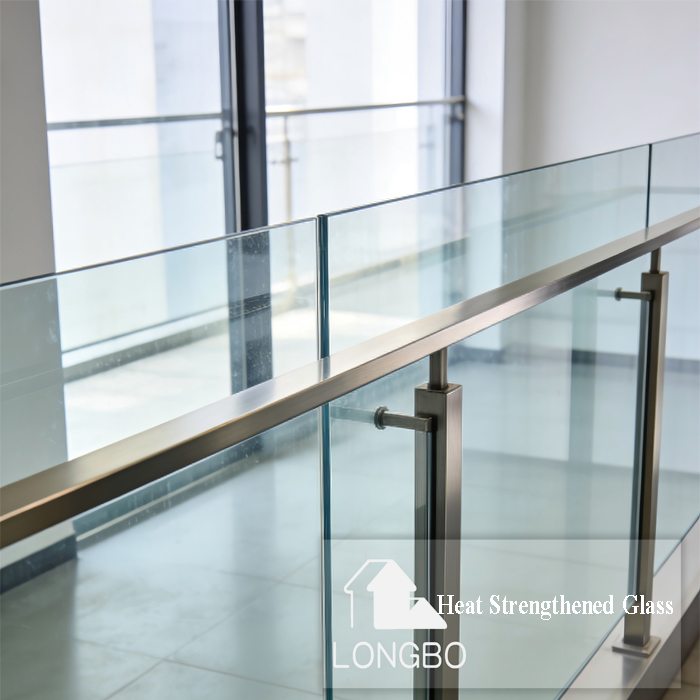 High Quality Half -Toughened Glass Anti-Self- Explosion Half-Tempered Heat Strengthened Glass