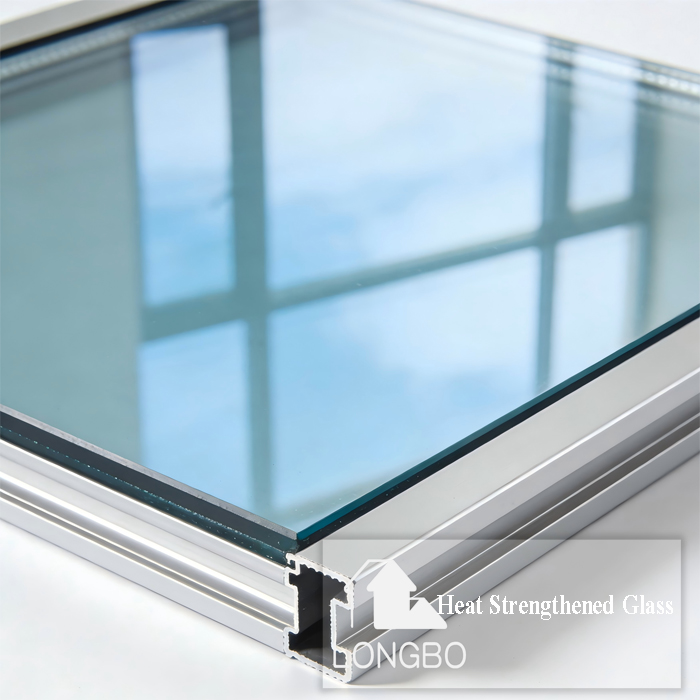 High Quality Half -Toughened Glass Anti-Self- Explosion Half-Tempered Heat Strengthened Glass