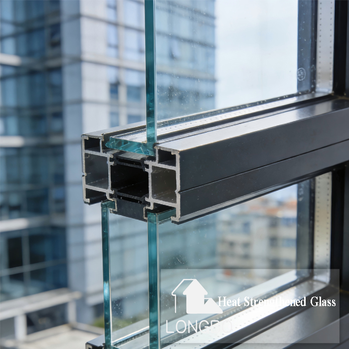 High Quality Half -Toughened Glass Anti-Self- Explosion Half-Tempered Heat Strengthened Glass