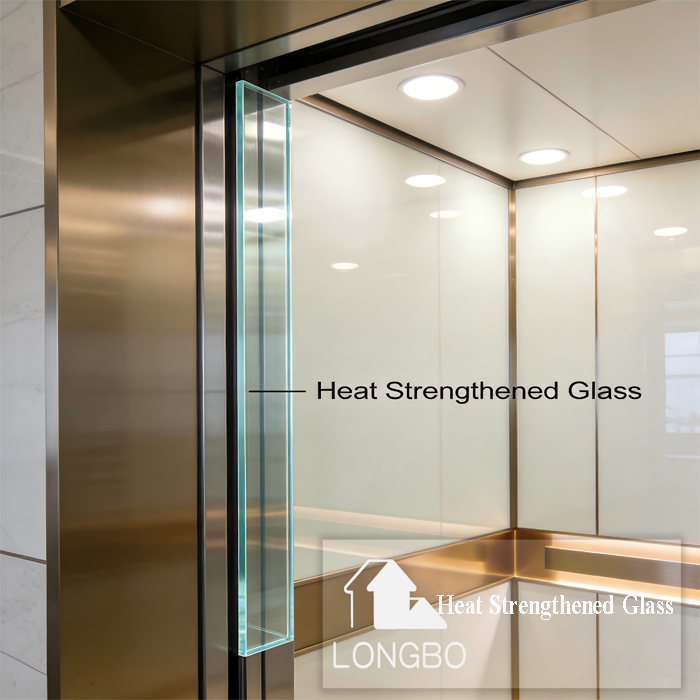 High Quality Half -Toughened Glass Anti-Self- Explosion Half-Tempered Heat Strengthened Glass