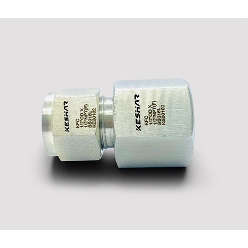 Instrumentation Tube Female Connector