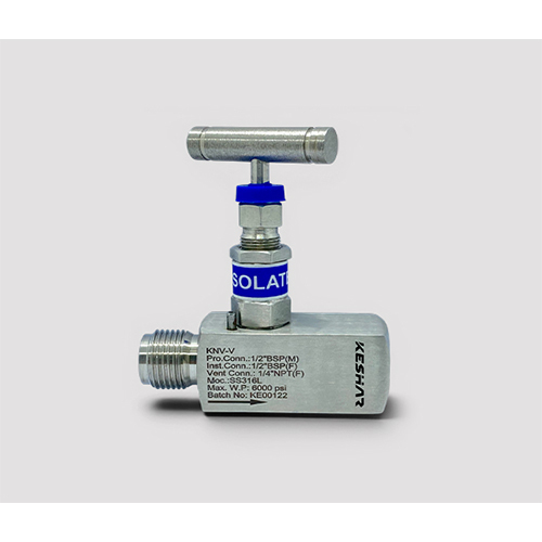 Mxf Needle Valve - Application: Flow Control In Hydraulic & Pneumatic Systems