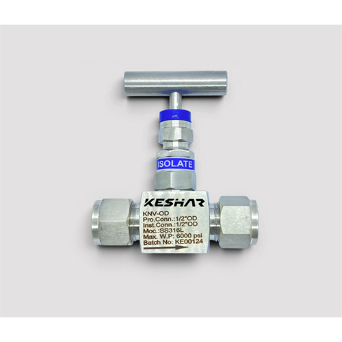 Odxod Needle Valve - Application: Industrial