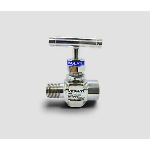 High Pressure Forged Needle Valve - Application: Industrial Process Control