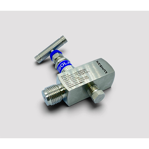 Drain Needle Valve - Application: Chemical Fertilizer Pipe