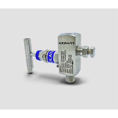 Multi Port Needle Valve - Application: Industrial