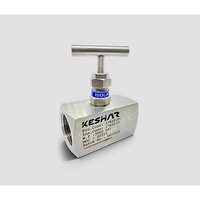 Single Bonnet Low Pressure Needle Valve - Application: Industrial