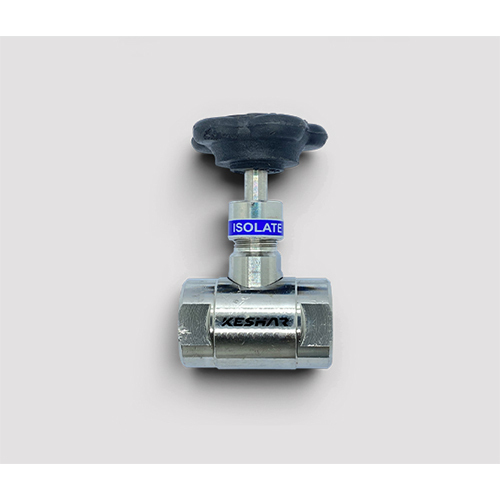 Round Body Needle Valve - Application: Flow Regulation