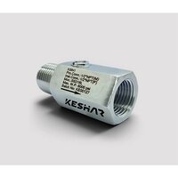 Pressure Gauge Snubber - Color: Sliver