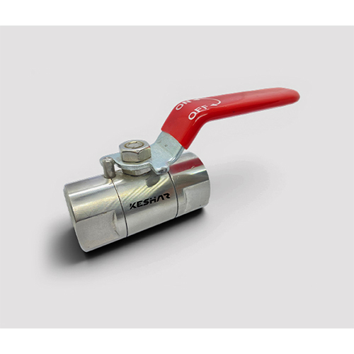 Bar Stock Ball Valve - Application: Industrial